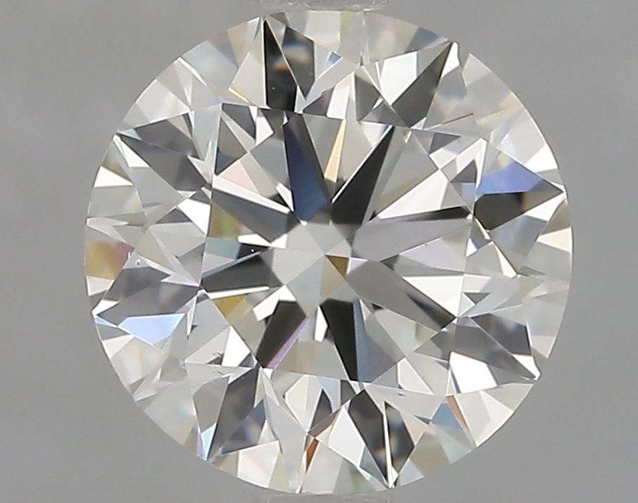 Diament 1.72 ct Very Light Green Yellow/VS2