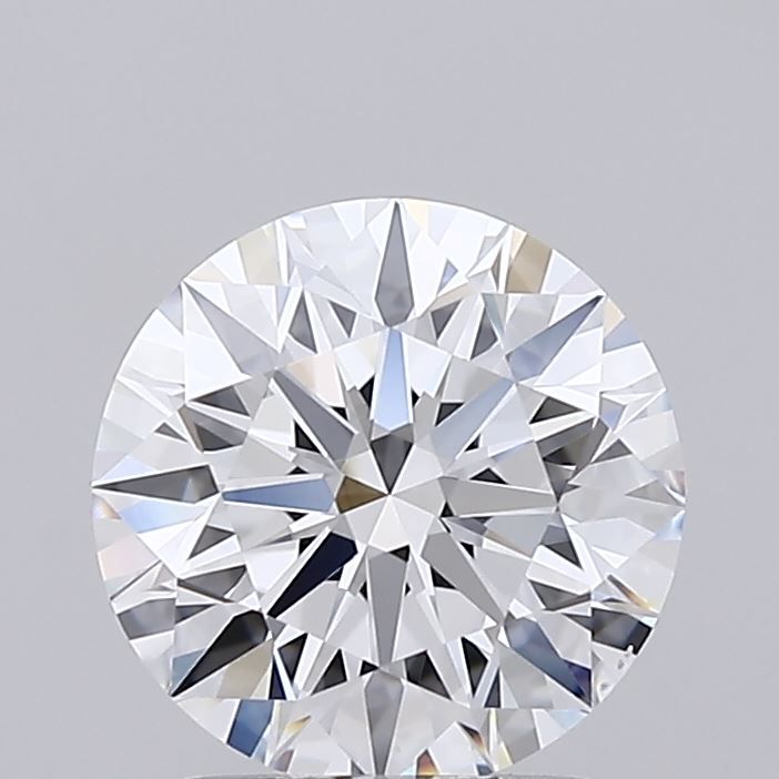 1.71 ct. round Lab Grown Diamond front image