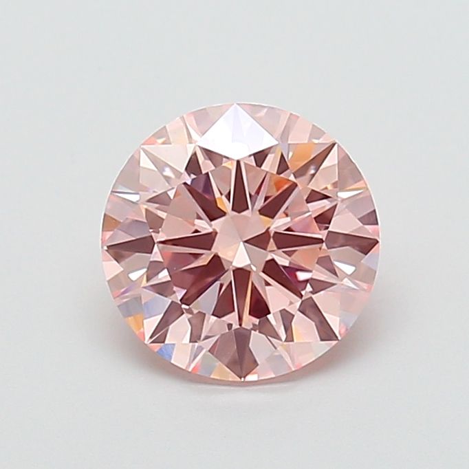 2.01 ct. round Lab Grown Diamond front image