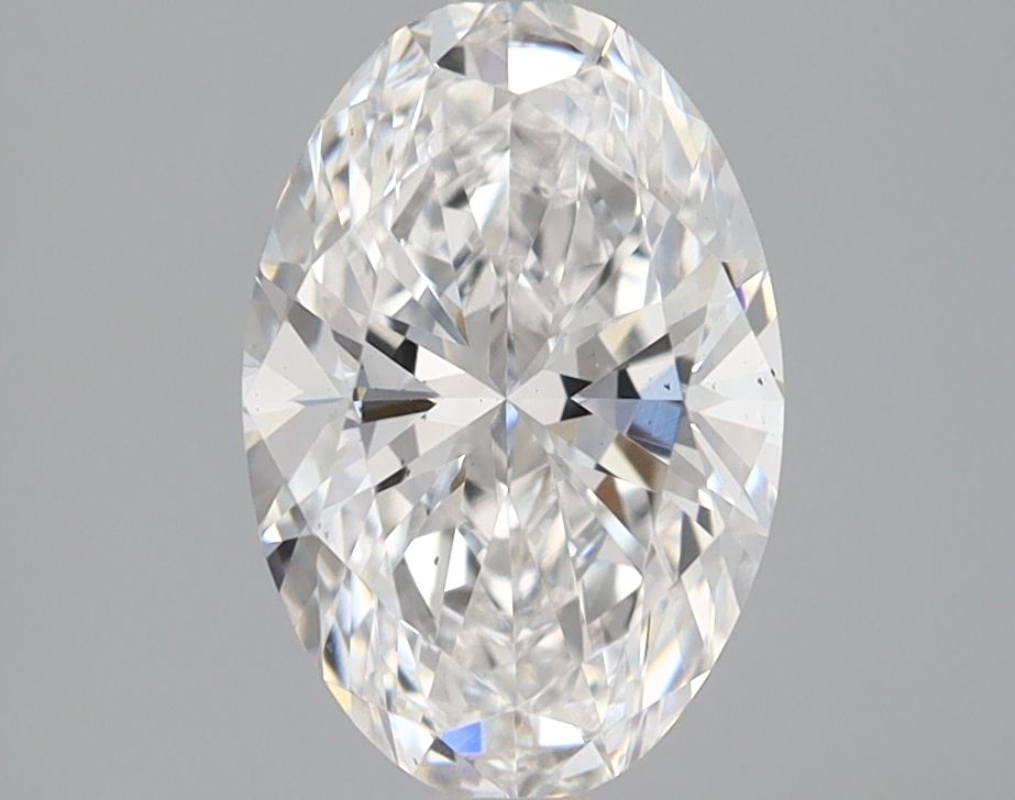 1.51 ct. oval Lab Grown Diamond front image