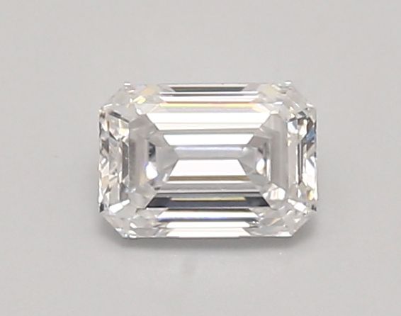 0.77 ct. emerald Lab Grown Diamond front image