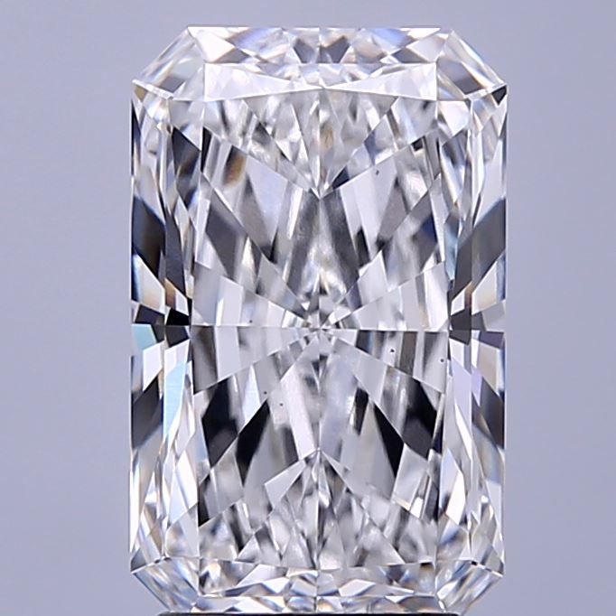 3.14 carat e VS1 EX Cut IGI radiant diamond