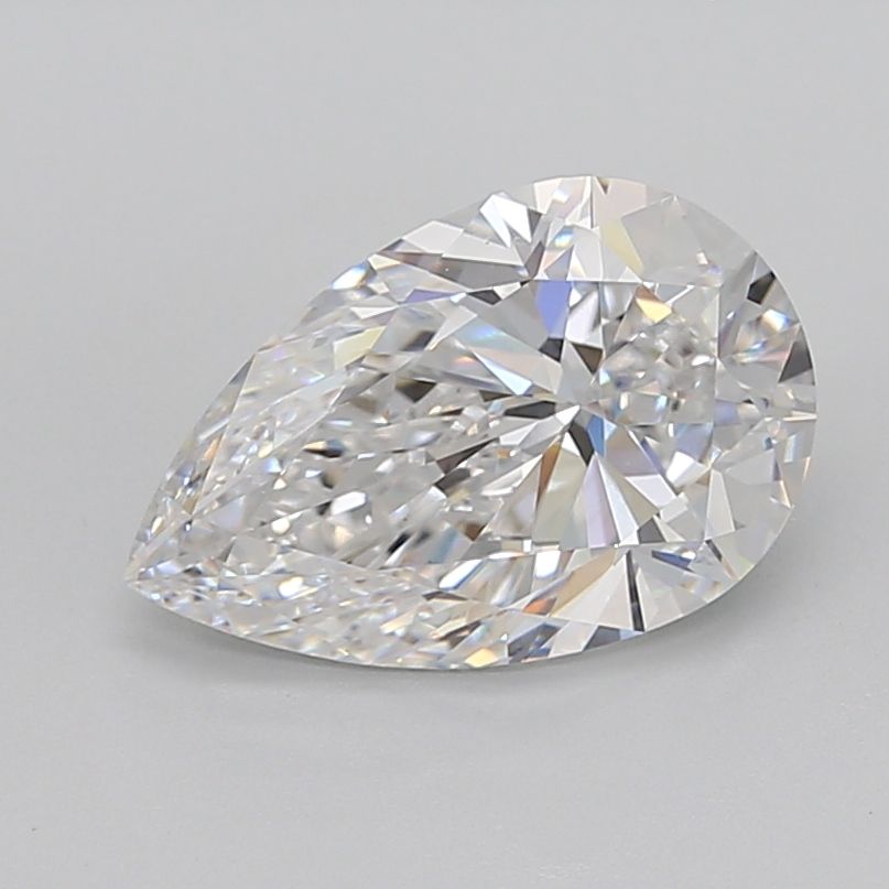 5.01 ct. pear Lab Grown Diamond front image