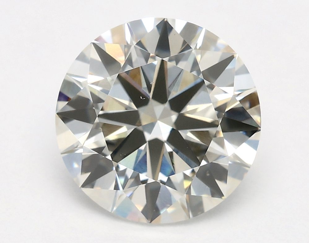 2.12 ct. round Lab Grown Diamond front image