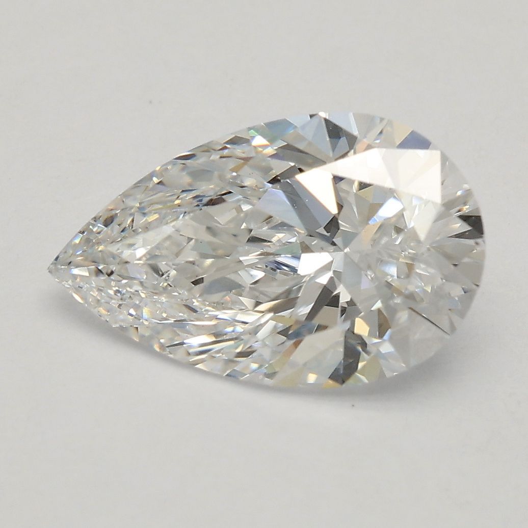 1.58 ct. pear Lab Grown Diamond front image