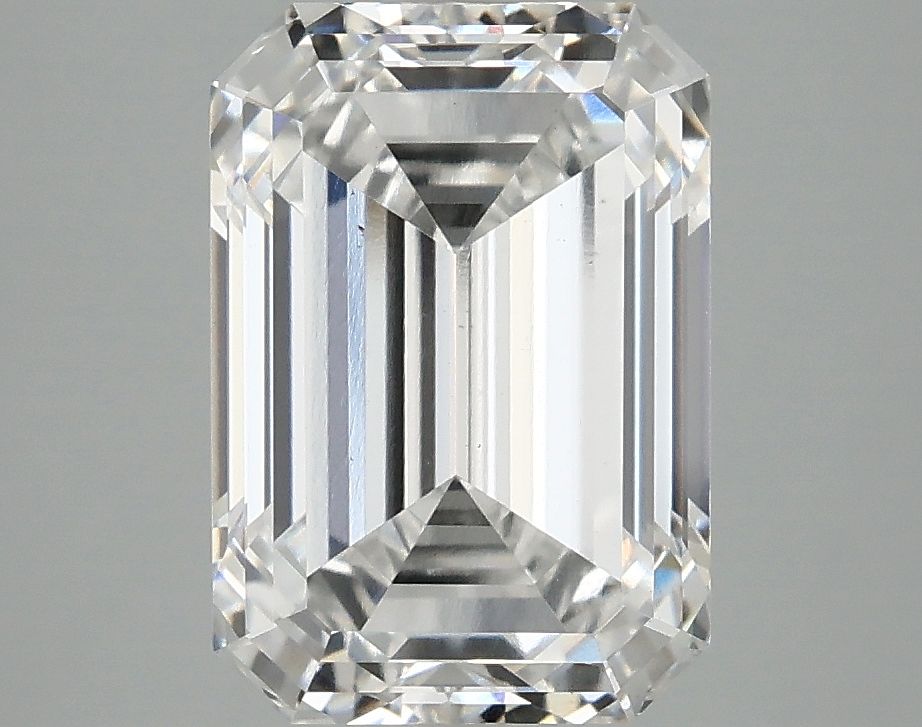 4.06 ct. emerald Lab Grown Diamond front image