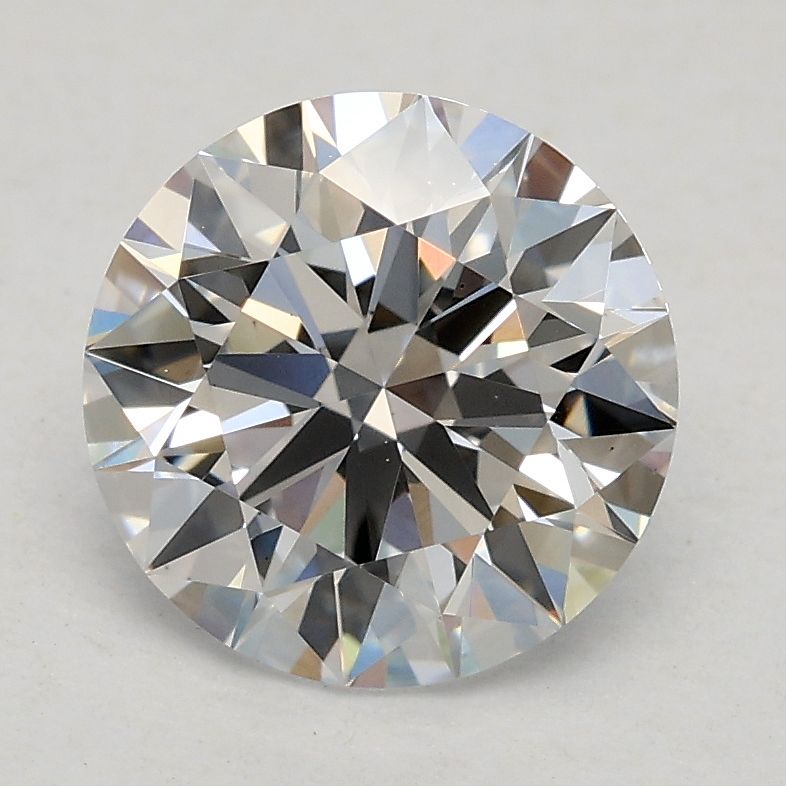 1.36 ct. round Lab Grown Diamond front image
