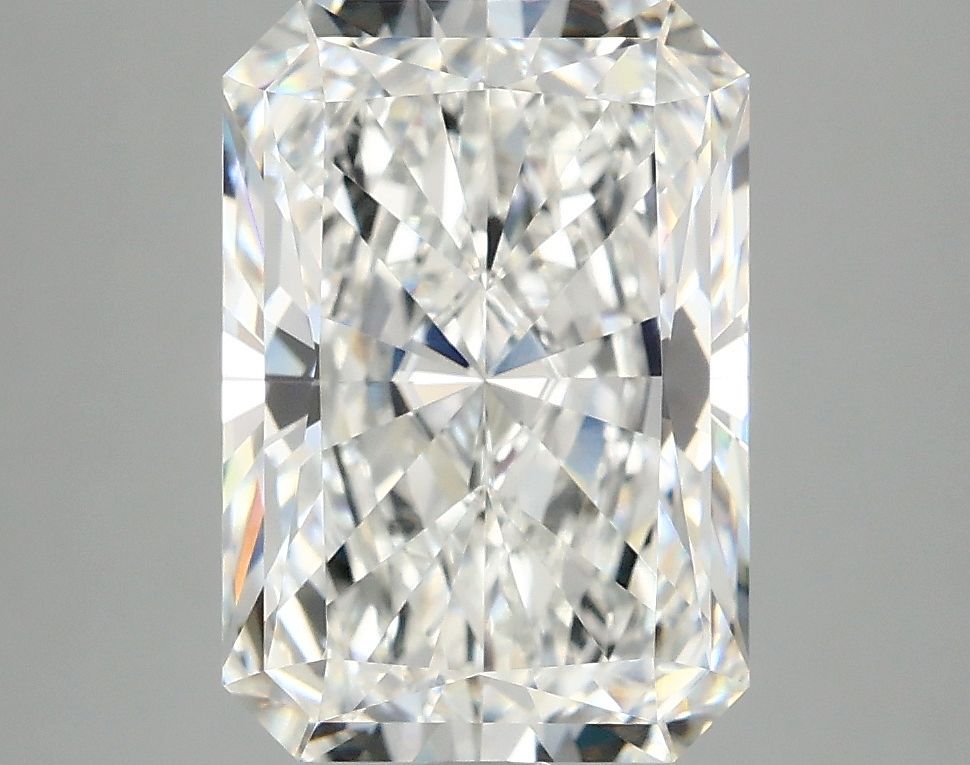4.10 ct. radiant Lab Grown Diamond front image