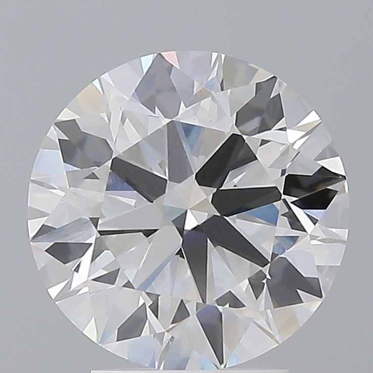 3.41 ct. round Lab Grown Diamond front image