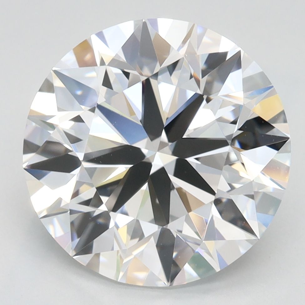 4.00 ct. round Lab Grown Diamond front image