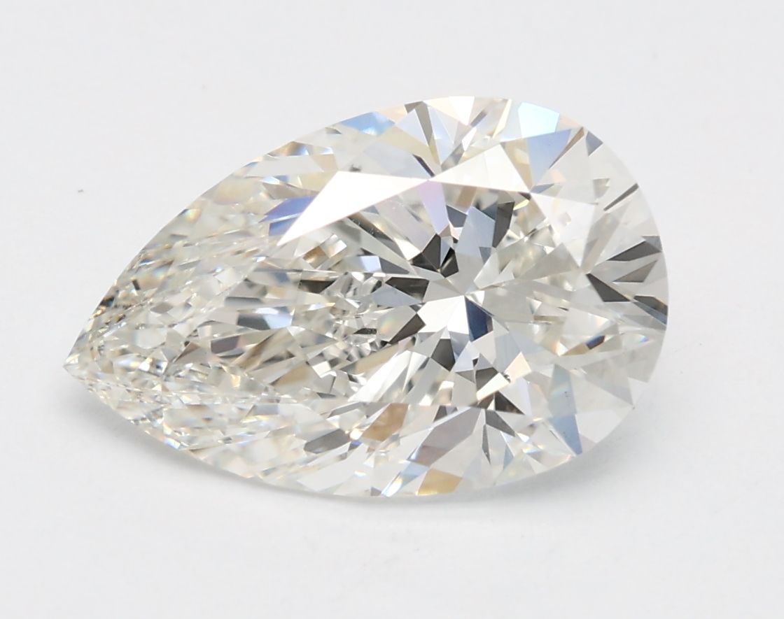 2.37 ct. pear Lab Grown Diamond front image