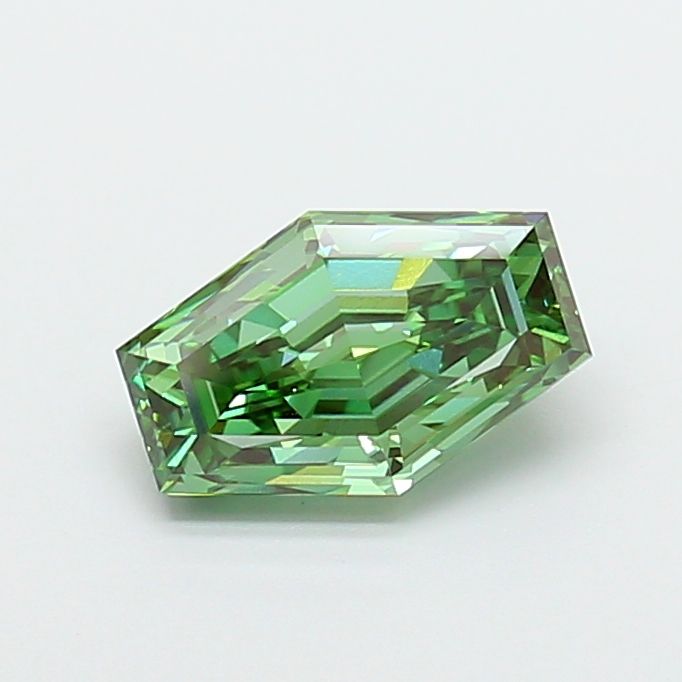 2.36 ct lab-grown Lozenge Diamond