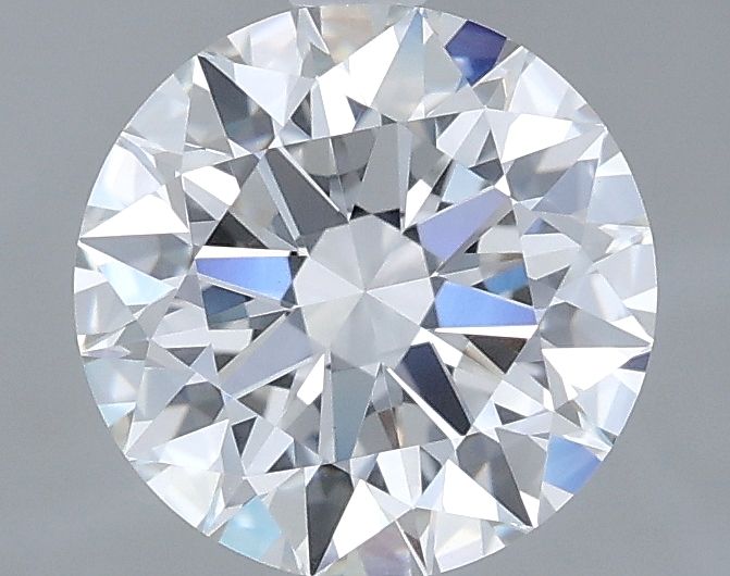 2.00 ct. round Lab Grown Diamond front image