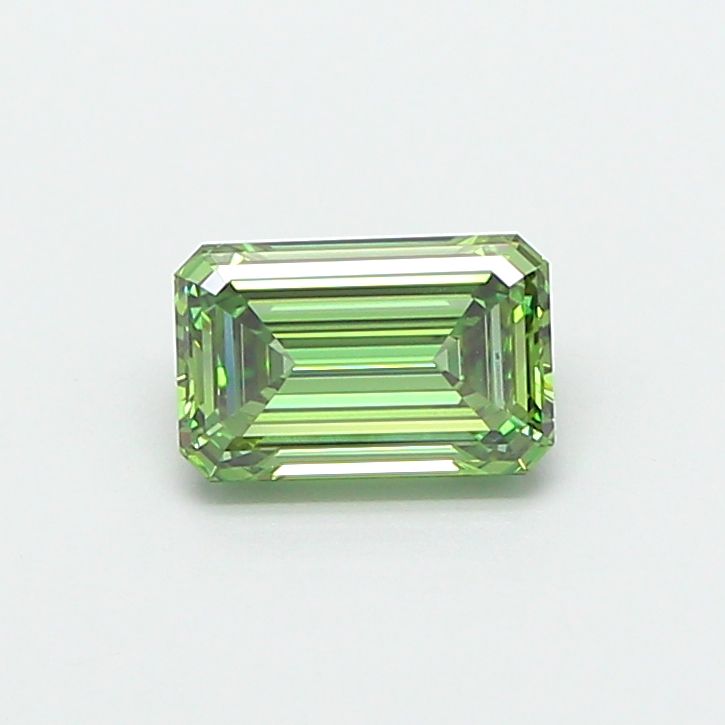 1.5 CT Fancy Vivid Green EMERALD
