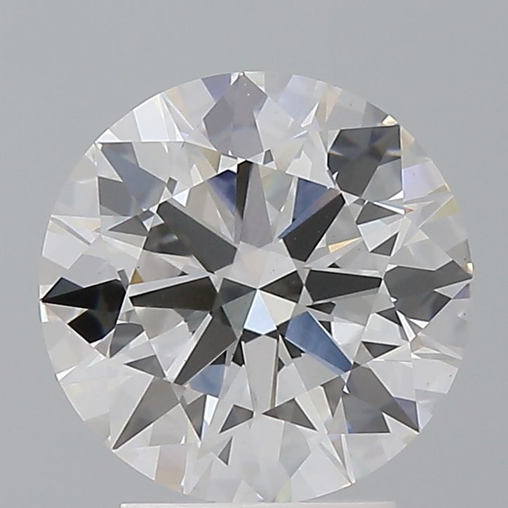 3.04 ct. round Lab Grown Diamond front image