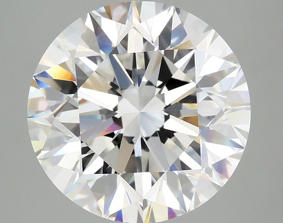 5.04 ct. round Lab Grown Diamond front image