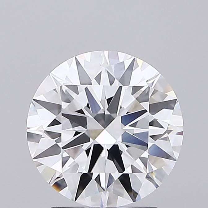 2.30 ct. round Lab Grown Diamond front image