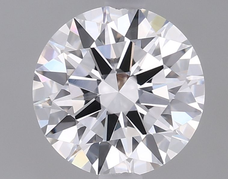 1.10 ct. round Lab Grown Diamond front image