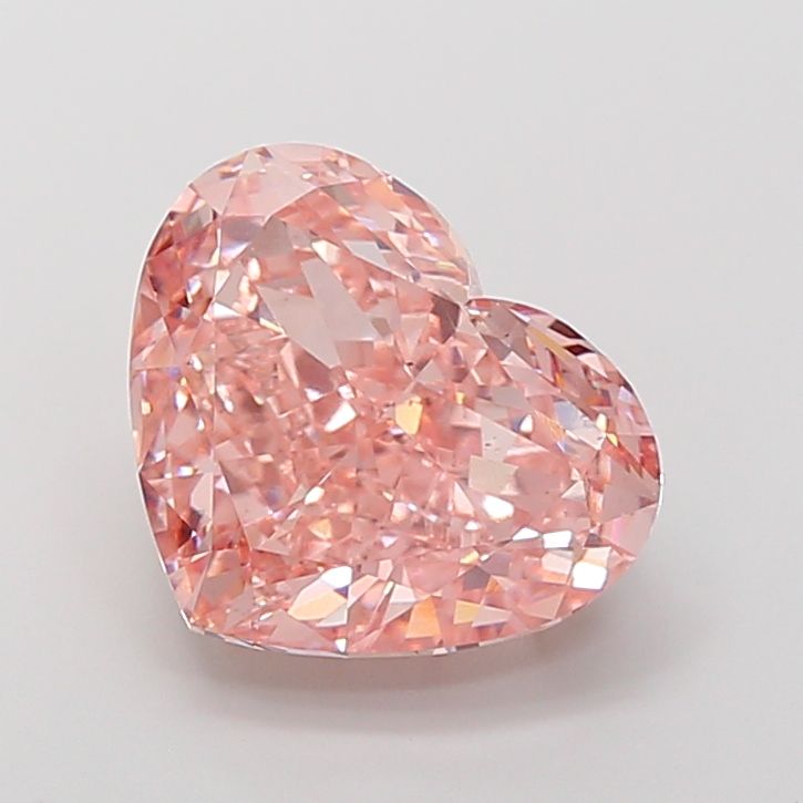 9.03 ct. heart Lab Grown Diamond front image
