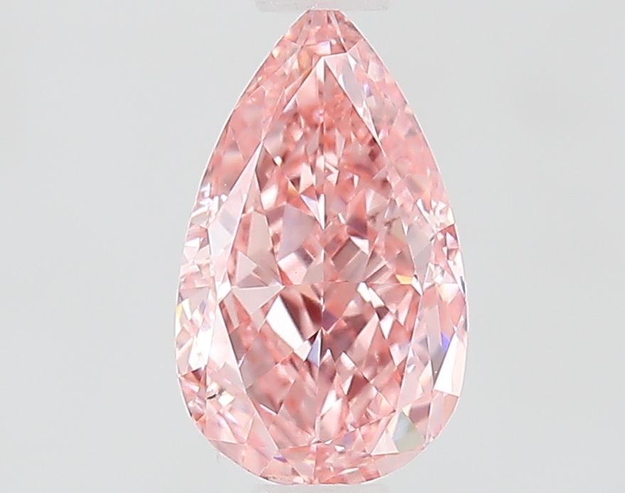 1.02 CT Fancy Vivid Pink PEAR