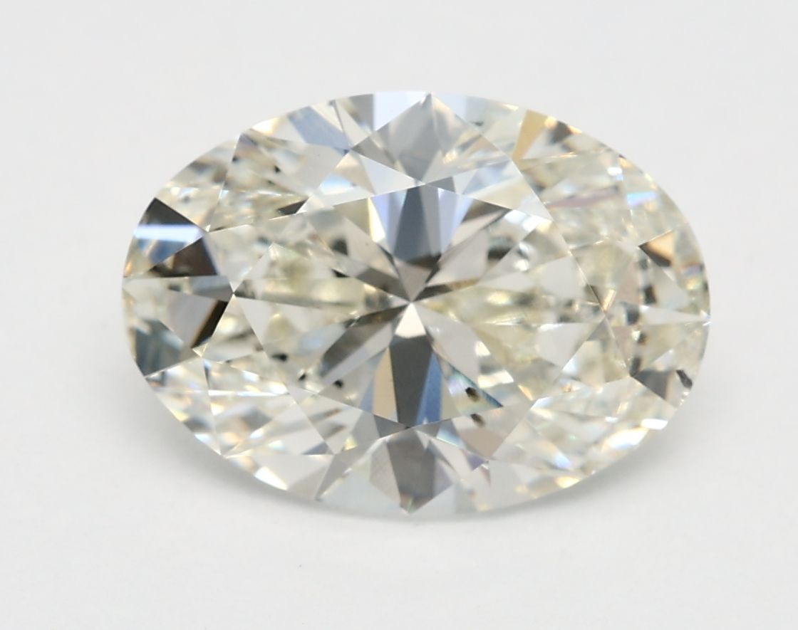 2.26 ct. oval Lab Grown Diamond front image