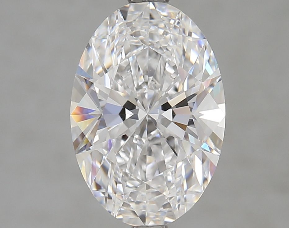 2.63 ct. oval Lab Grown Diamond front image