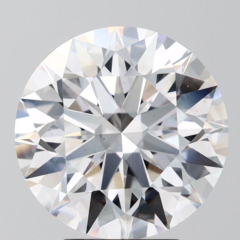 4.75 ct. round Lab Grown Diamond front image