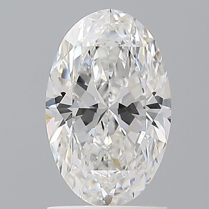 1.51 ct. oval Lab Grown Diamond front image