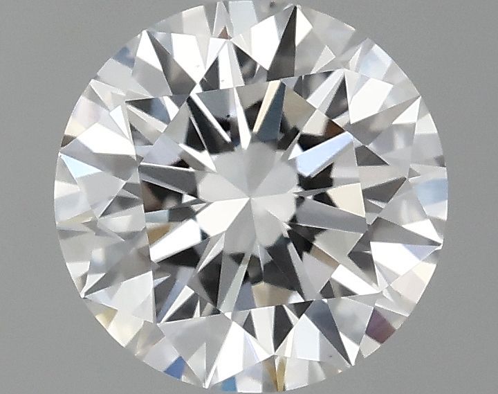 1.01 ct. round Lab Grown Diamond front image