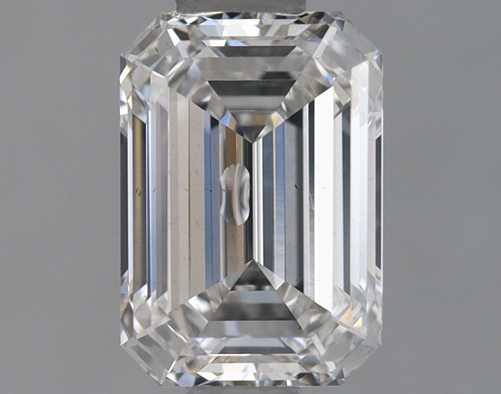 0.97 ct. emerald Lab Grown Diamond front image
