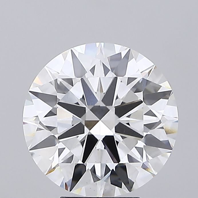 5.33 ct. round Lab Grown Diamond front image