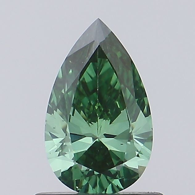 0.68 ct. pear Lab Grown Diamond front image