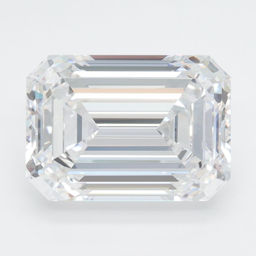 3.05 ct. emerald Lab Grown Diamond front image