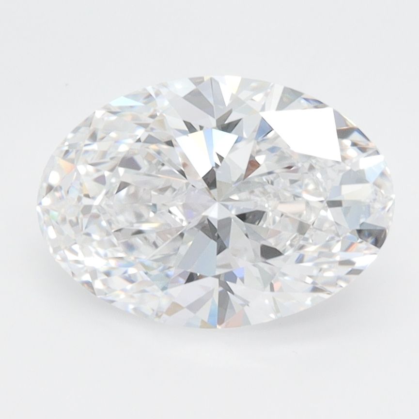 2.04 ct. oval Lab Grown Diamond front image