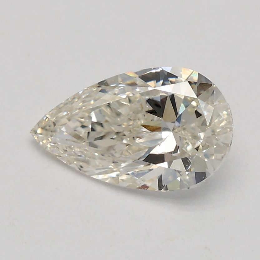 0.70 ct. pear Lab Grown Diamond front image