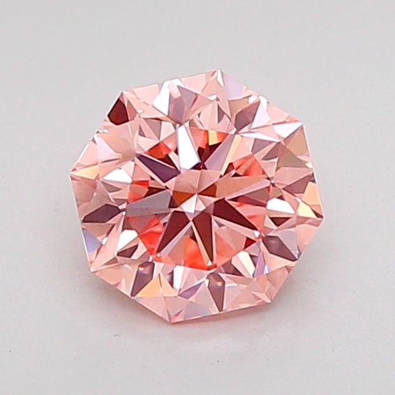 0.9 ct lab-grown Octagonal Diamond