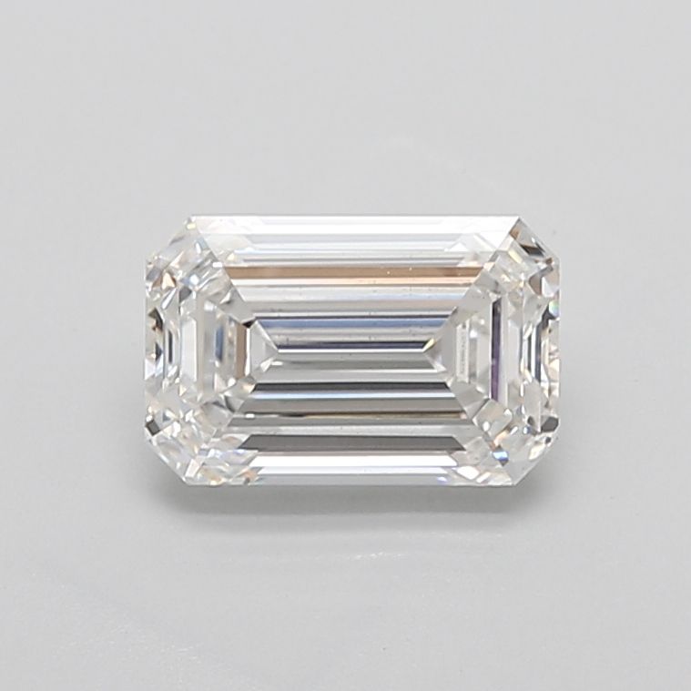 3.08 ct. emerald Lab Grown Diamond front image
