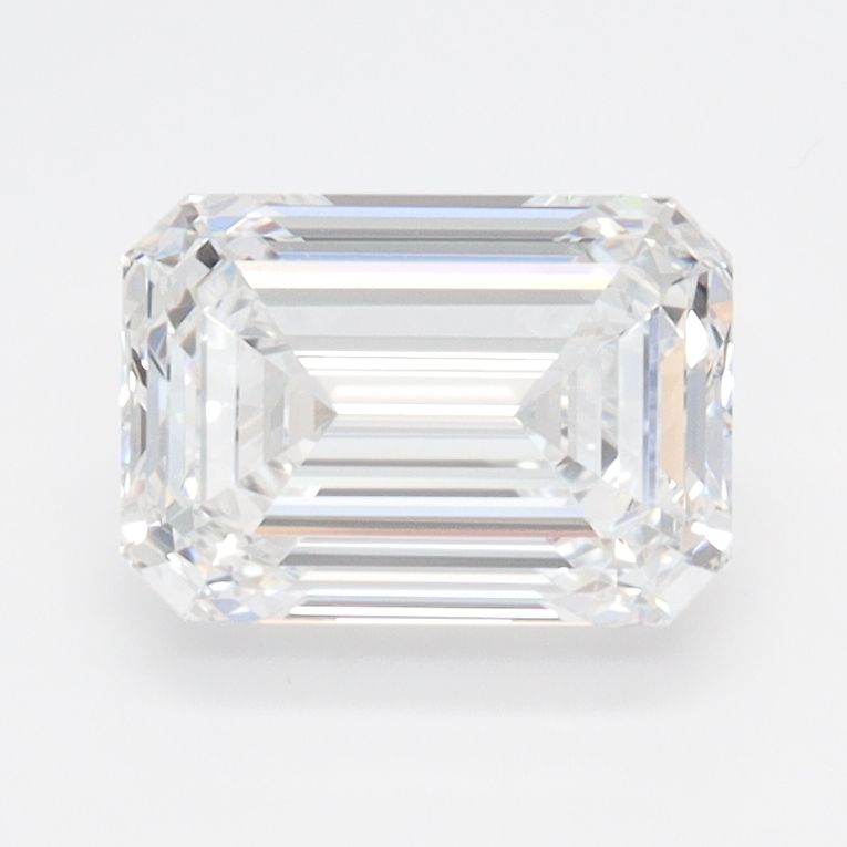 1.53 ct. emerald Lab Grown Diamond front image