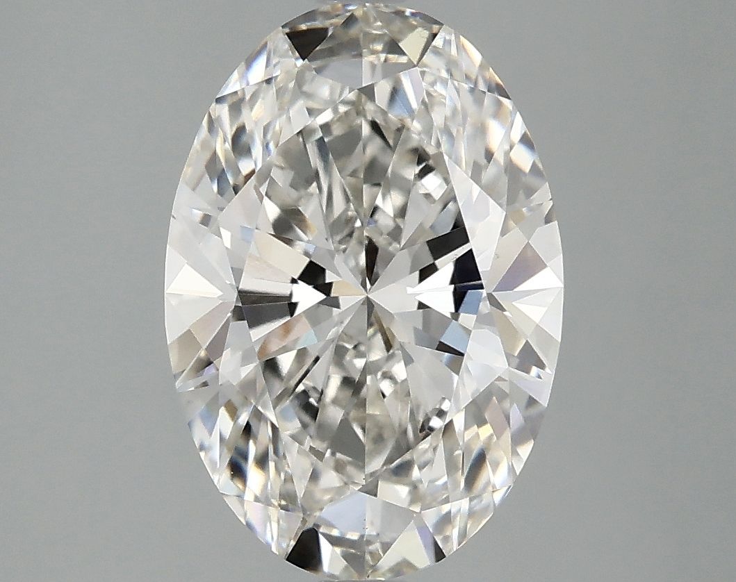 3.09 ct. oval Lab Grown Diamond front image