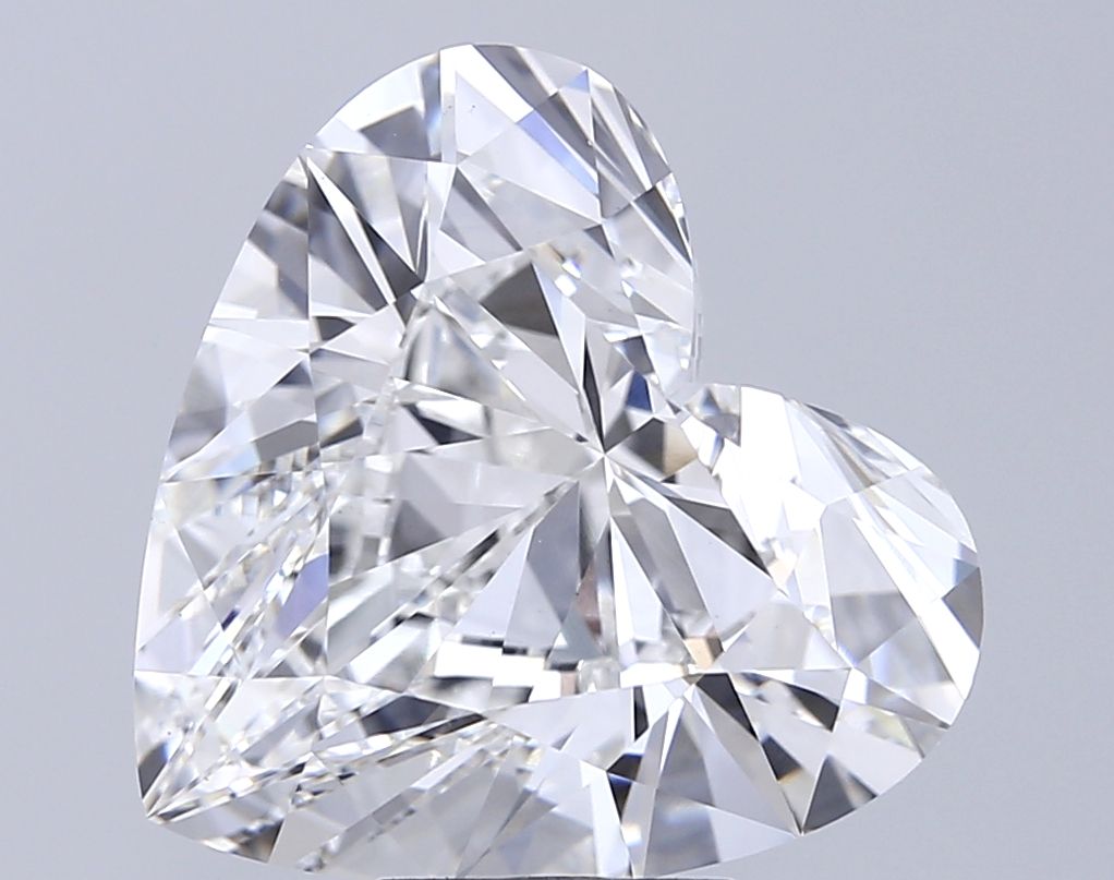 9.00 ct. heart Lab Grown Diamond front image