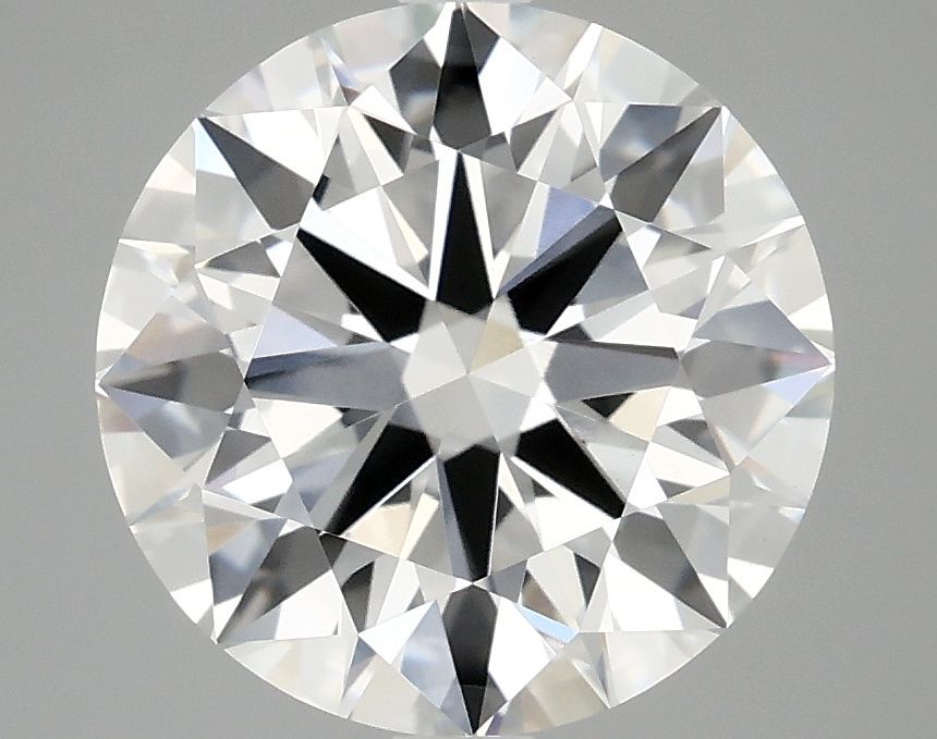 3.92 ct. round Lab Grown Diamond front image