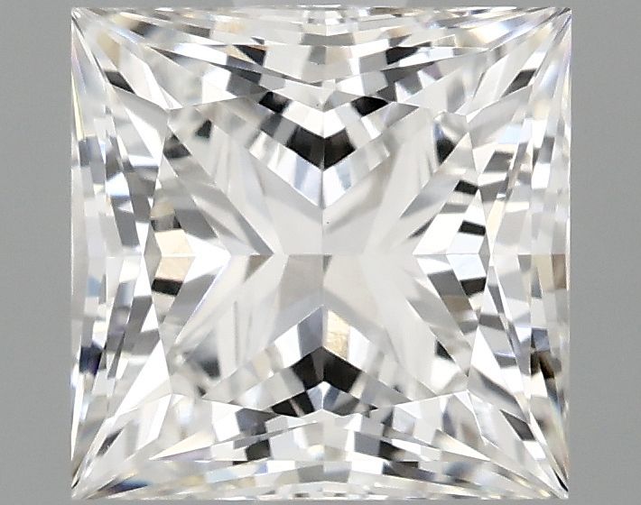 1.87 ct Princess diamond