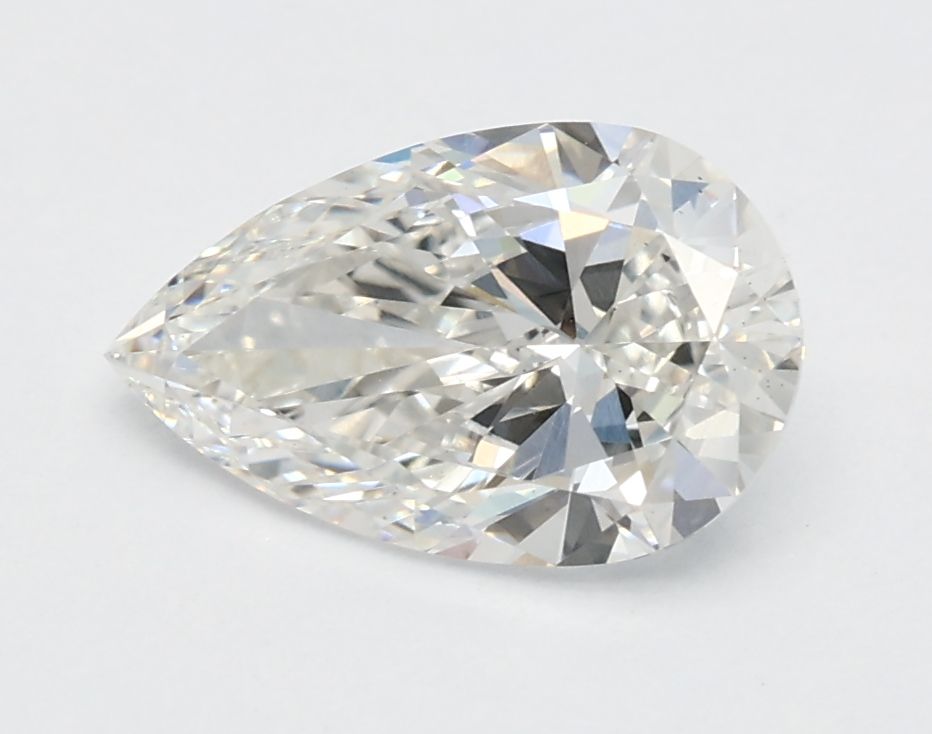 1.10 ct. pear Lab Grown Diamond front image