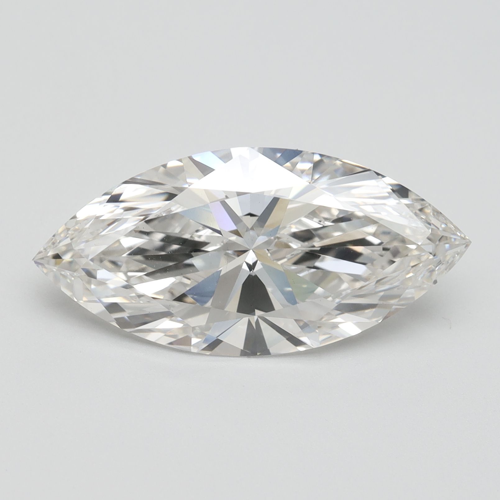 5.08 ct. marquise Lab Grown Diamond front image