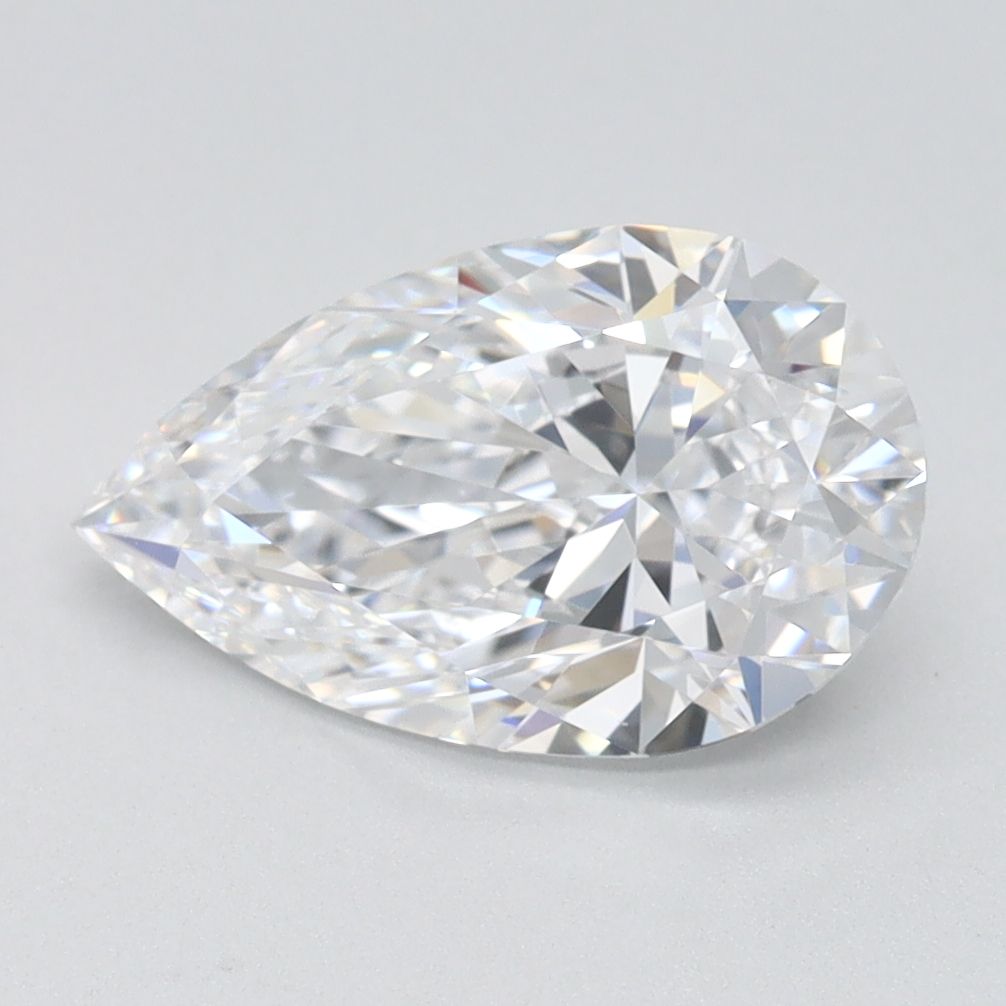 1.50 ct. pear Lab Grown Diamond front image
