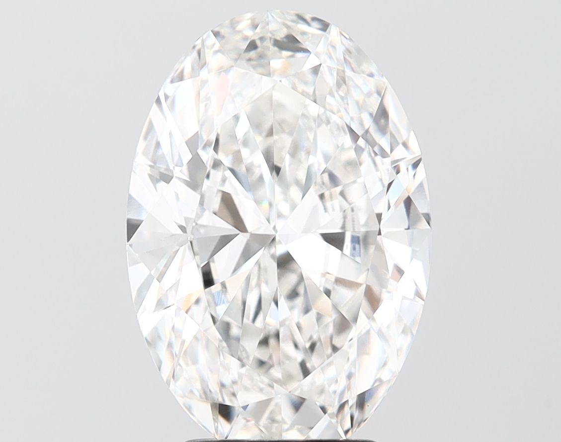 4.01 ct. oval Lab Grown Diamond front image