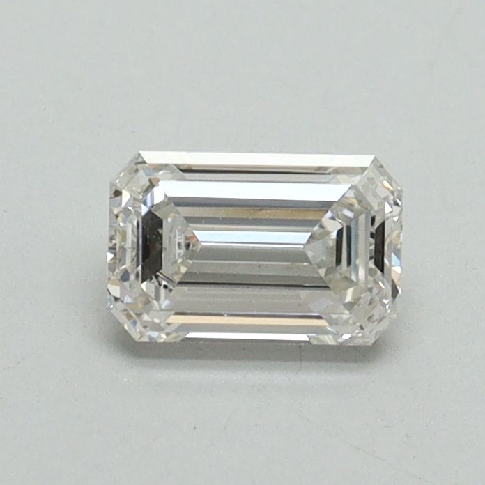 0.51 ct. emerald Lab Grown Diamond front image