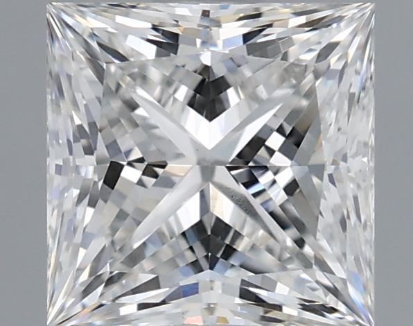 1.53 ct. princess Lab Grown Diamond front image
