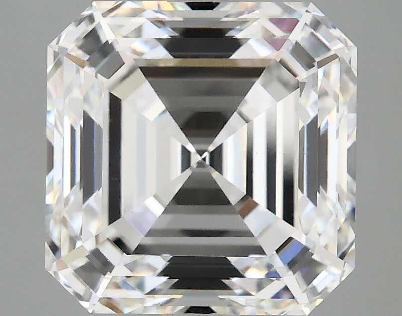 5.01 ct. asscher Lab Grown Diamond front image