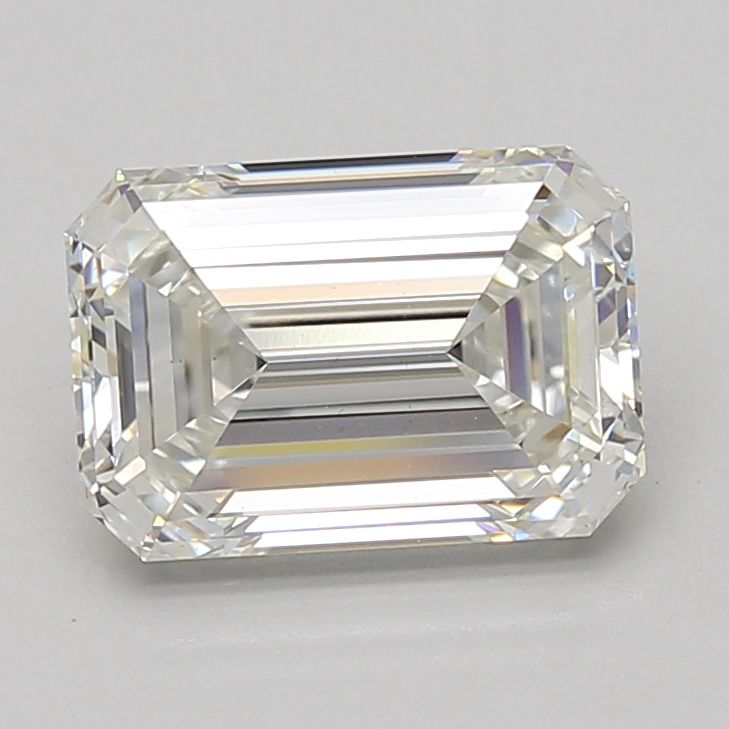 3.01 ct. emerald Lab Grown Diamond front image